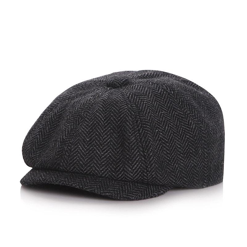Autumn/Winter Kids' Beret & Newsboy Caps: Parent-Child, Adult & Baby Styles