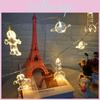 Led Lights String Spaceman Rocket Planet Hanging Lamp Kids Bedroom Gifts Decor