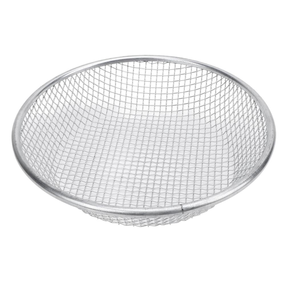 Gardening Sand Soil Compost Sifter Stainless Steel 50kg Bearing Gardening Strainer with Anti Slip