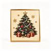 Christmas Santa Claus Pearl Art DIY Kit Framed Bead Embroidery Educational Craft Perfect Birthday Holiday Gift for Kids