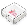 Acrylic Tissue Box Modern Guest Towel Holder Household Tissue Paper Dispenser Case  Restaurant