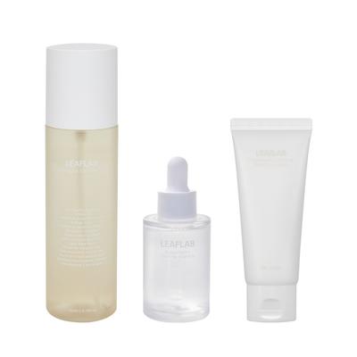 [Leaf Lab] Houttuynia Cordata Calming 3-piece Set ( Toner 200ml, Ampoule 30ml, Cream 50ml)