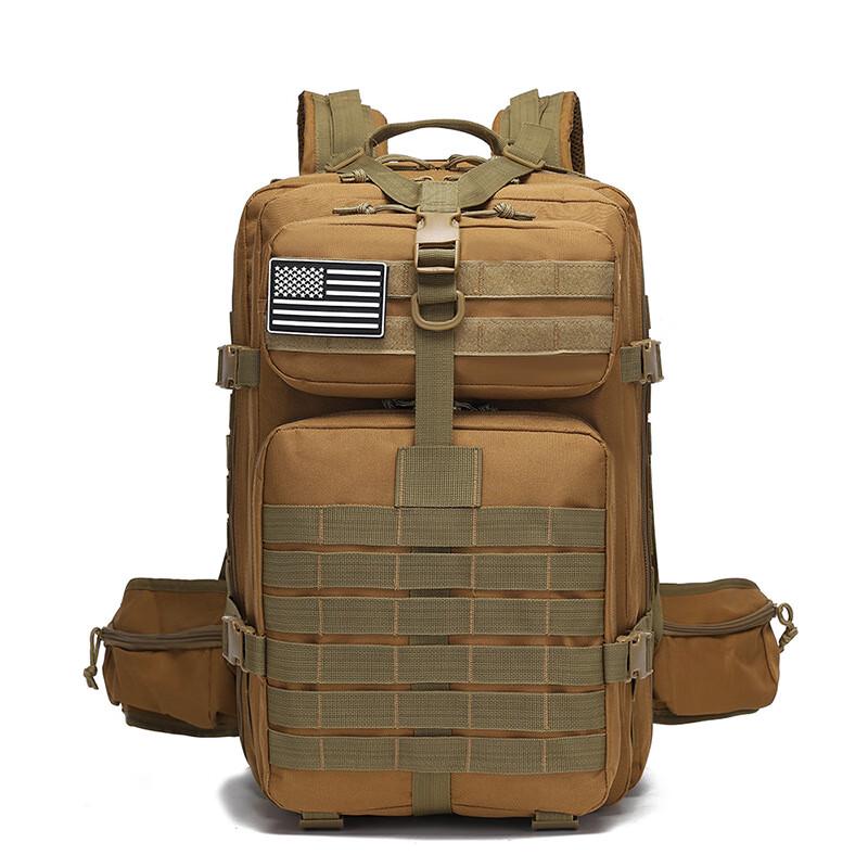 Li Shen Men s Outdoor Travel Backpack 33-44L