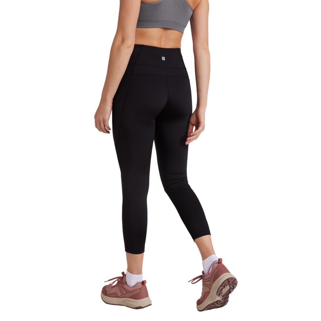 Mountain Warehouse Womens/Ladies Blackout High Waist 7/8 Leggings