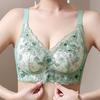 Embroidered Bra for Women Gathered Together To Prevent Sagging and Collect Accessory Breasts Non Empty Cup Bra