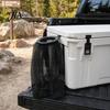Cooler Trash Bag Outdoor Attachment, No Tools Required Accessory Can Accessory, Portable Mesh Holder for Boats, Fishing, Camping Durable