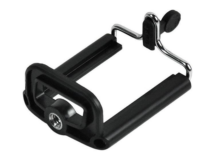 

Настольный держатель с двумя зажимами для телефонов и потокового вещания