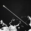 Durable Stainless Portable Coffee Pull Flowers Coffee Art Household Kitchen Cafe Tool Silver
