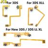1/3pcs L R Shoulder Button with Flex Cable For 3DS 3DSLL 3DSXL New 3DS LL XL Repair Left Right Switch Trigger