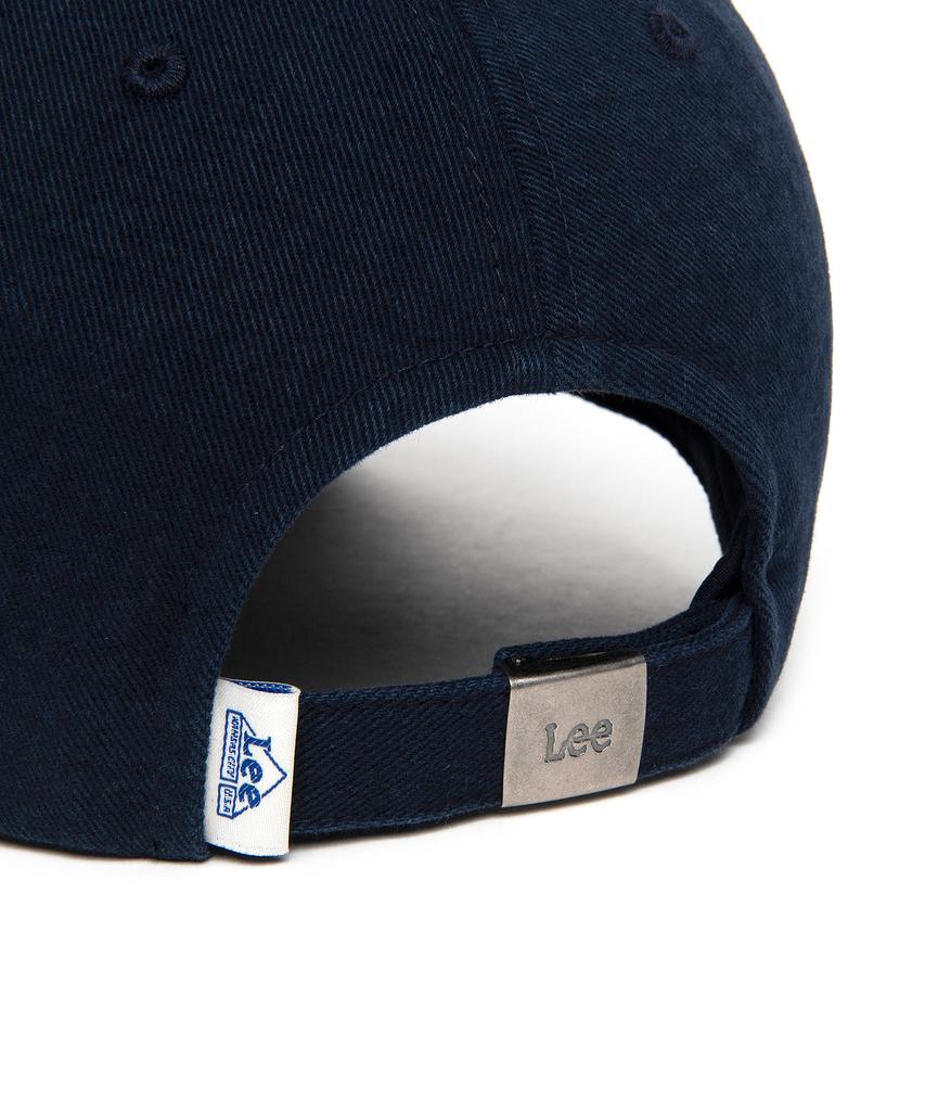 LEE Drawing Twitch Logo Cotton Ball Cap Navy