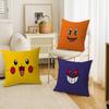 Japan Anime P-Pokemons Cushion Cover Pillowcase Upholstery Sofa Throw Pillow Home Decor Pillowcas