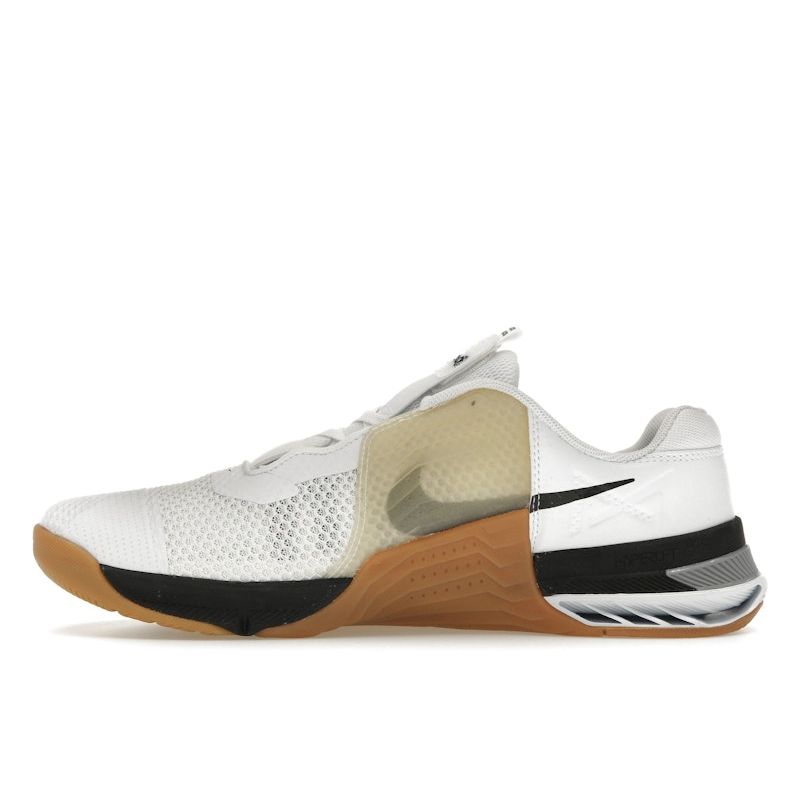 Кроссовки унисекс Nike Metcon 7 White Particle Grey Gum Gum-Medium-Brown Black CZ8281-101 — фото 5