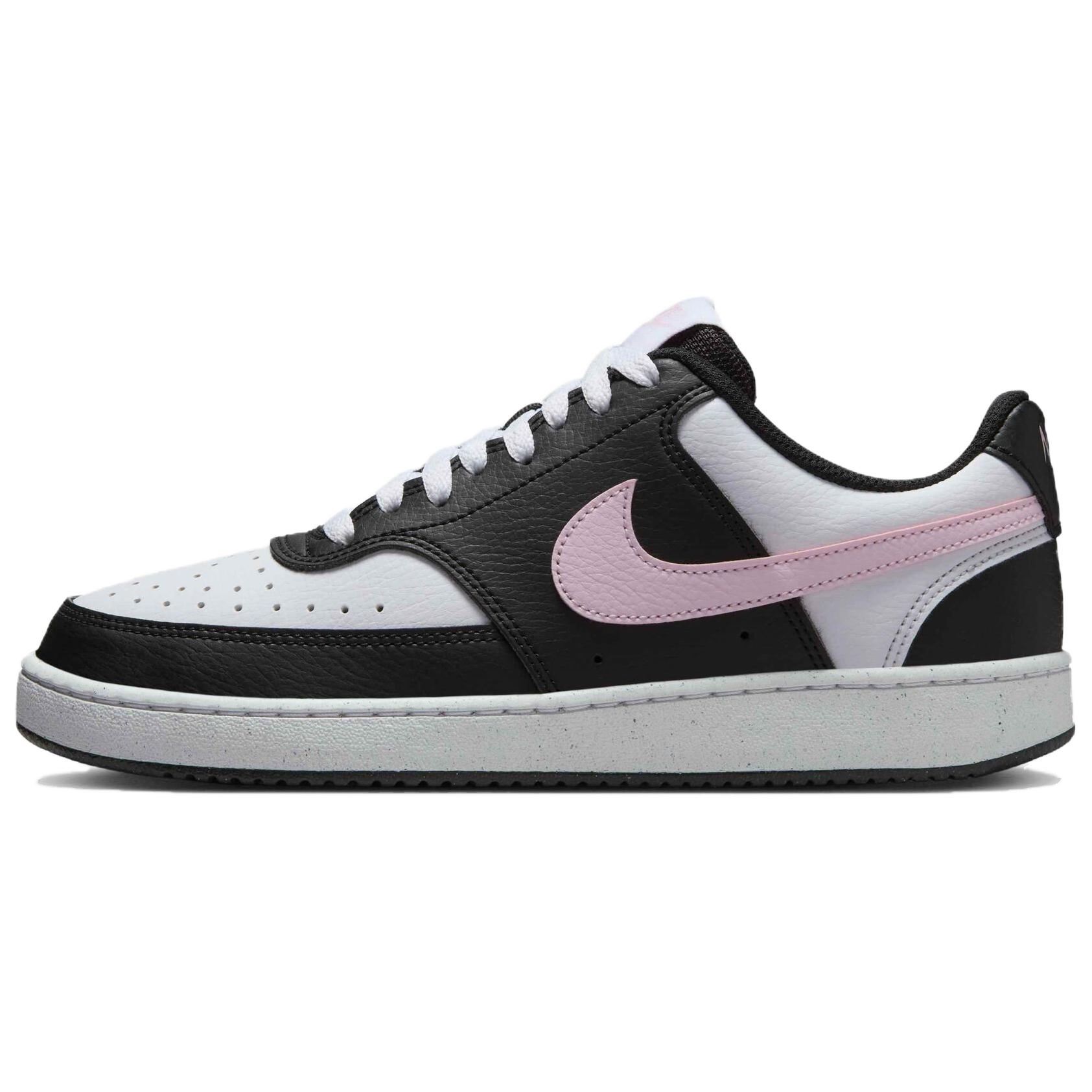 

Новые женские кроссовки Nike Court Vision Low Next Nature Черный Белый Розовый Пена DH3158-008 39