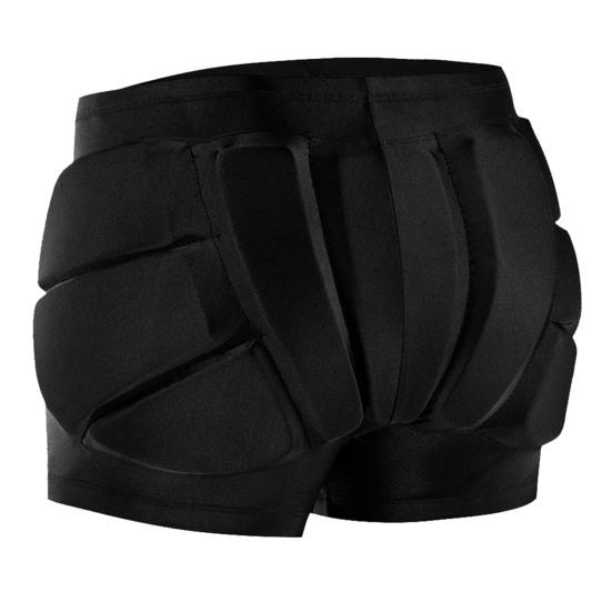 Kids Cycling Underwear Shock Absorbing EVA Padded Bike Shorts Breathable Mountain Road Bike Riding Skateboarding Skiing Protective Shorts