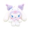 Keychain Cute Cinnamorol My Melody Kuromi Keyring Children Toys Pompom Purin Pochacco Plush Keychains Girls