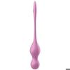 Boules de Kegel vibrantes - Satisfyer - Love Birds - Rose