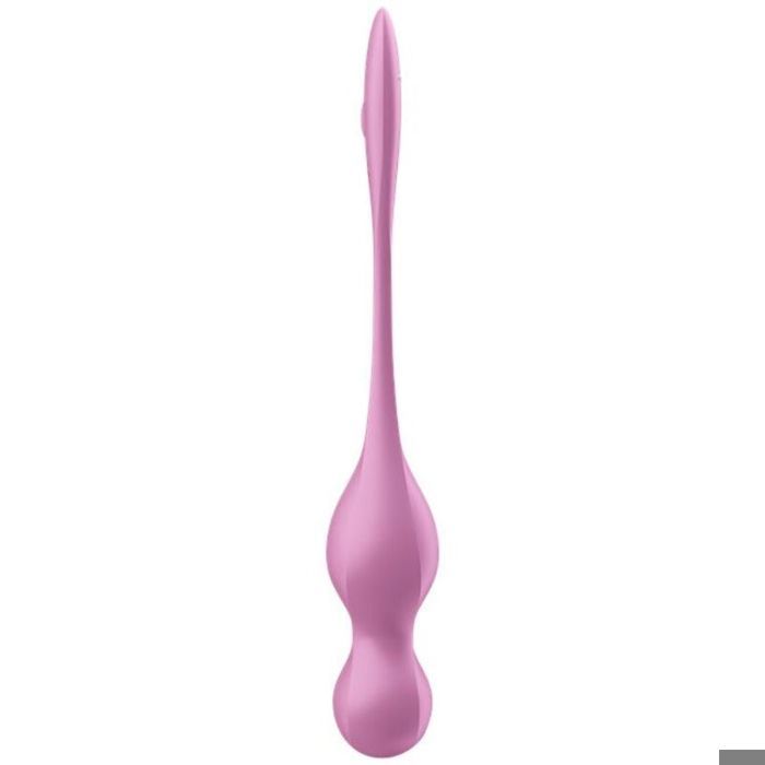Boules de Kegel vibrantes - Satisfyer - Love Birds - Rose