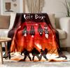 The Lost Boys Soft and Comfortable Flannel Suitable for Sofas Living Rooms Outdoor Camping Travel and Also Makes a Great Anniversary Gift