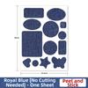 Blue Denim Repair Patches Reinforcement Denim Patches New Iron-On Patches  for Clothing Repair