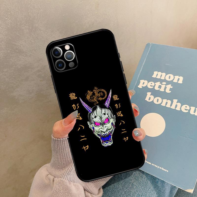 Yakuza Goro Majima's Hanya Case For 17 Air iPhone 16 15 14 13 12 11 Pro Max 12 mini XR 15 16 Plus 16e Back Cover Shell