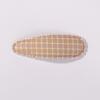Yalun Jewelry Popular Daisy Bb Clip Small Printed Hair Accessories Daily Fabric Handmade Hairpin 4572