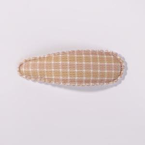 Yalun Jewelry Popular Daisy Bb Clip Small Printed Hair Accessories Daily Fabric Handmade Hairpin 4572