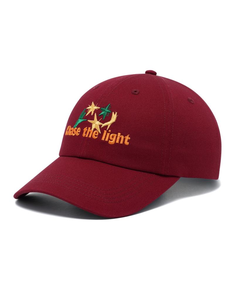 Beullumiel The Light Ball Cap (Burgundy)