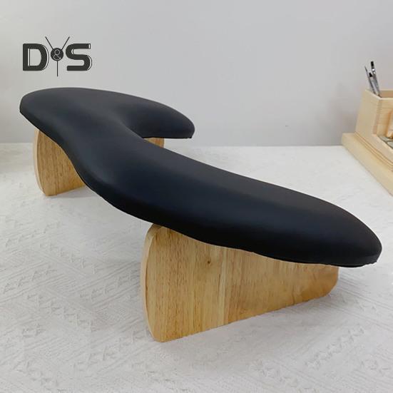 ფრჩხილის ხელის დასადები მანიკურის ტექნიკოსებისთვის ერგონომიული ფრჩხილის ხელის ბალიში სალონისთვის, სახლის გამოყენებისთვის, სივრცის დამზოგავი ფრჩხილის ხელოვნების ინსტრუმენტი