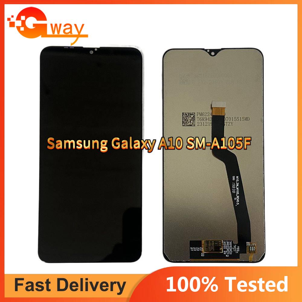 Полная сборка LCD-экрана и сенсорного стекла для Samsung Galaxy A10 SM-A105F
