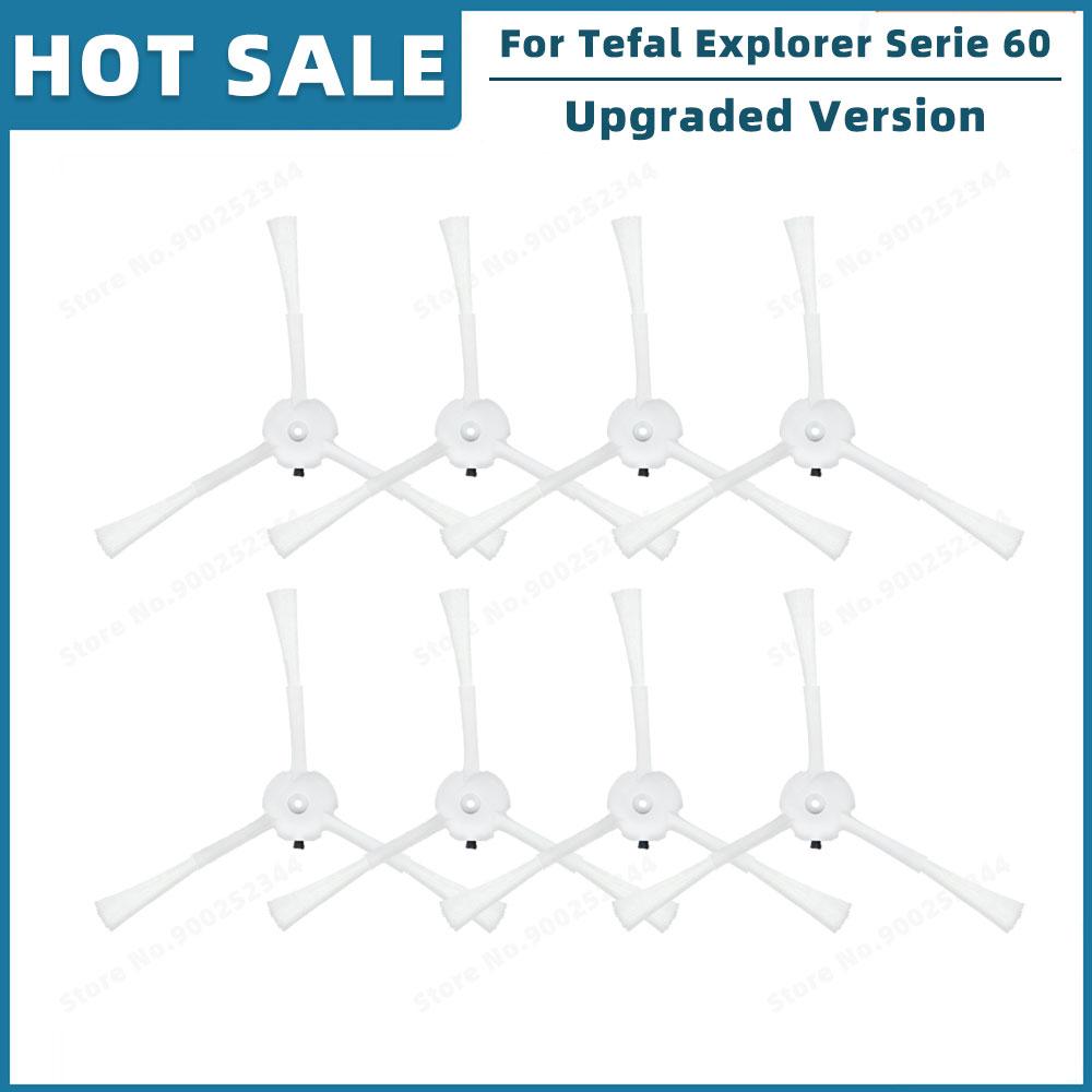 

Сумісний для Tefal Explorer Serie 60 / RG7447, RG7455, RG7447wh, RG7455WH Запчастини Аксесуари Основна Бічна Щітка Фільтр Швабра