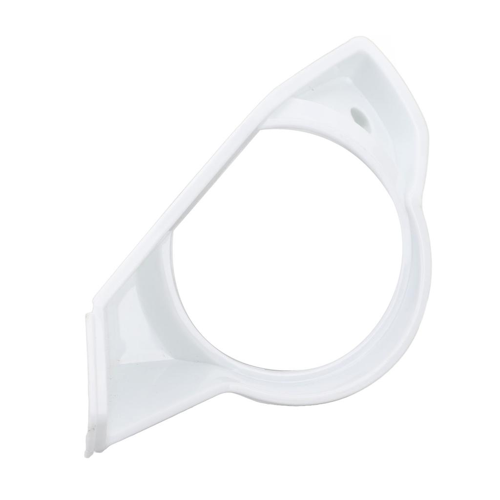 Capac far carenaj față Aspect elegant Trim capac far carenaj față motocicletă Bezel pentru