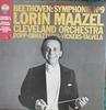 LP Record LORIN MAAZEL CLEVELAND ORCHESTRA  Beethoven Popp Obraztsova Vicker 76999 CBS Masterworks 1979 Europe Classical Used