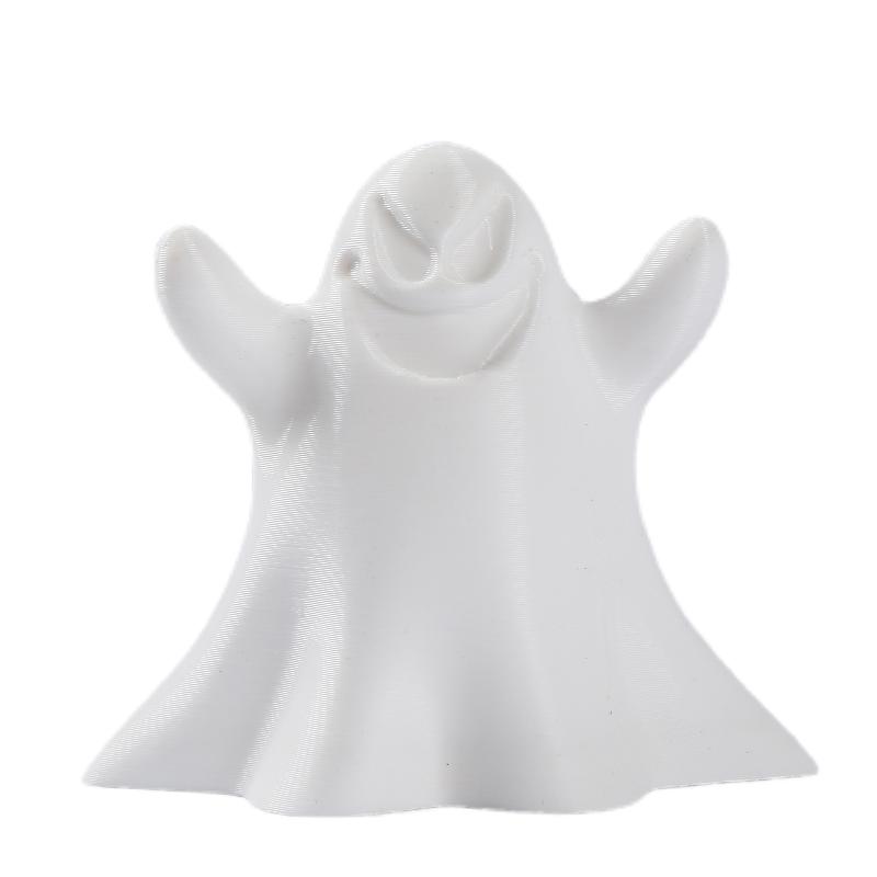 

1Pcs Home Decoration Crafts Mini Kitten Ghost Ornament Cute Desktop Atmosphere Halloween Feeling Send Girlfriend Cat Gift