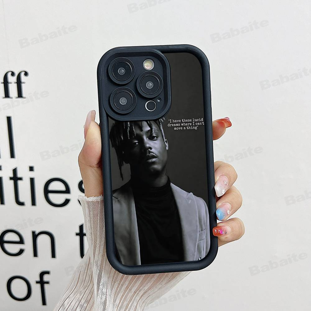 Juice Cool Singer WRLD TPU Phone Cover For Iphone 17 16 15 14 13 12 11 Pro Max Plus Case Cover
