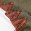 80*80Cm Cotton Square Scarf Shawls Muslim Hijab Headscarf Wraps Handkerchief Ladies Neck Scarves Cute Head Scarves