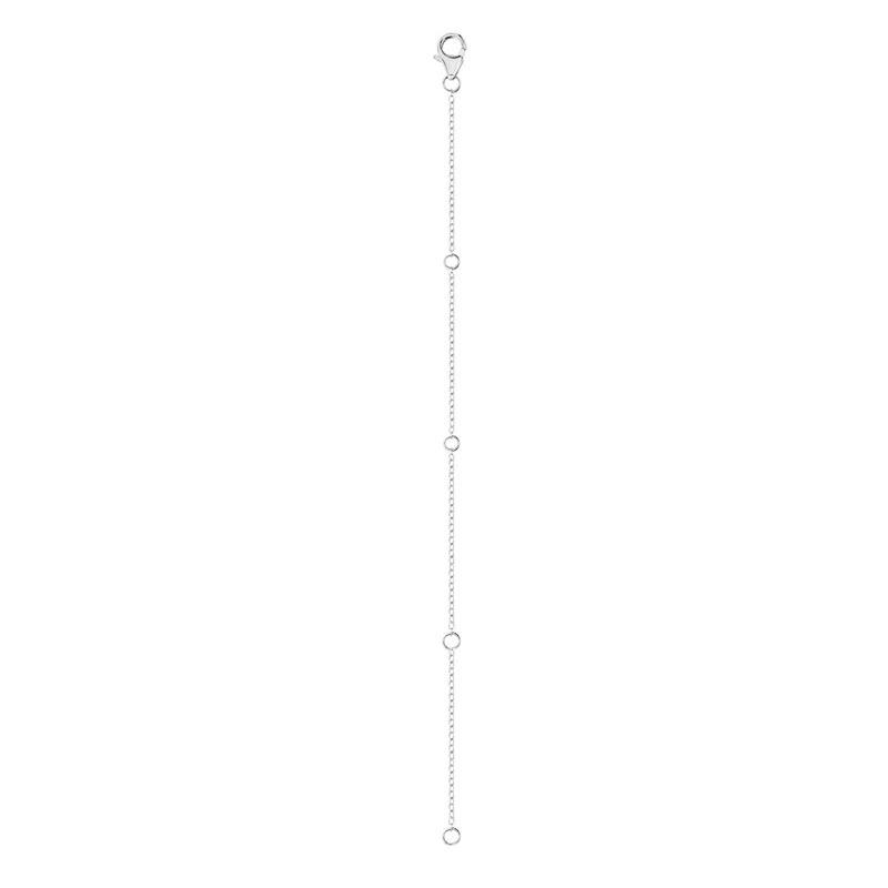 Adjustable Alloy Lobster Clasp Necklace Extension Chain for DIY Jewelry