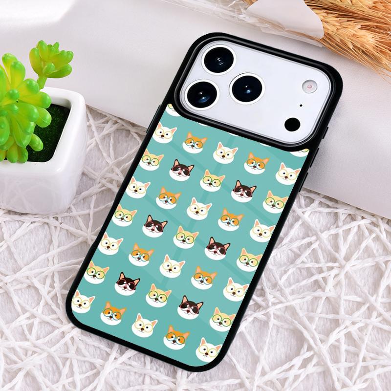 Shiba Inu Hund Stoßfeste Handyhülle für iPhone 17 Air 16e 15 11 12 14 13 Pro Max Hülle Coque