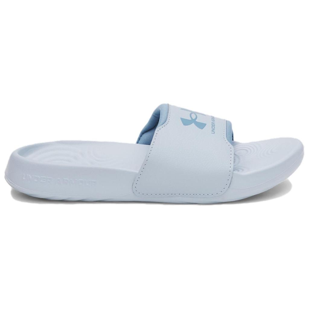 Under Armour Ignite Select Abrasion Resistant Slide Slippers Women's Blue 3027222-453