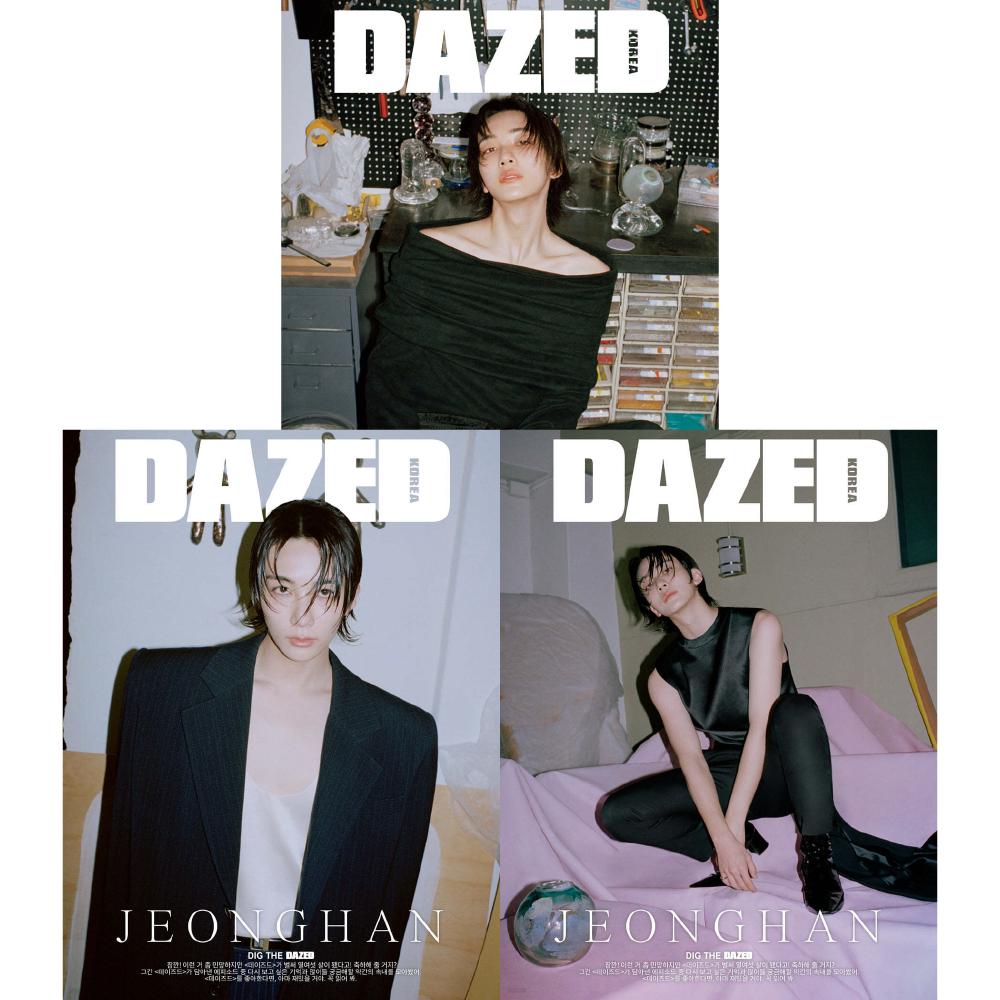 

Предзаказ Dazed & Confused Korea, май 2024 г. SEVENTEEN JEONGHAN