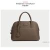 Bag Women's First Layer Cowhide Leather Women's Shell Bag Shoulder Bag Messenger Bag One Piece Delivery Fashionable and Versatile New Models