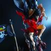 Anime One Piece Figure GK Statue Sitting Posture Luffy Action Figurine Doll Model PVC Collection Decoration Toys Gift