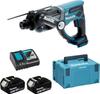 Аккумуляторный комбинированный перфоратор Makita DHR202 DHR202RTJ (2 x 5,0 Ah + Зарядное устройство) im MakPac