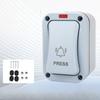 Waterproof Button Doorbell Switch IP66 Waterproof Weather-resistant LED Indicator Waterproof Switch For Outdoor Patio