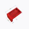Carpentry T-Type Marking Hole Aluminum Alloy Crossed Gauge Measuring Feet Tool