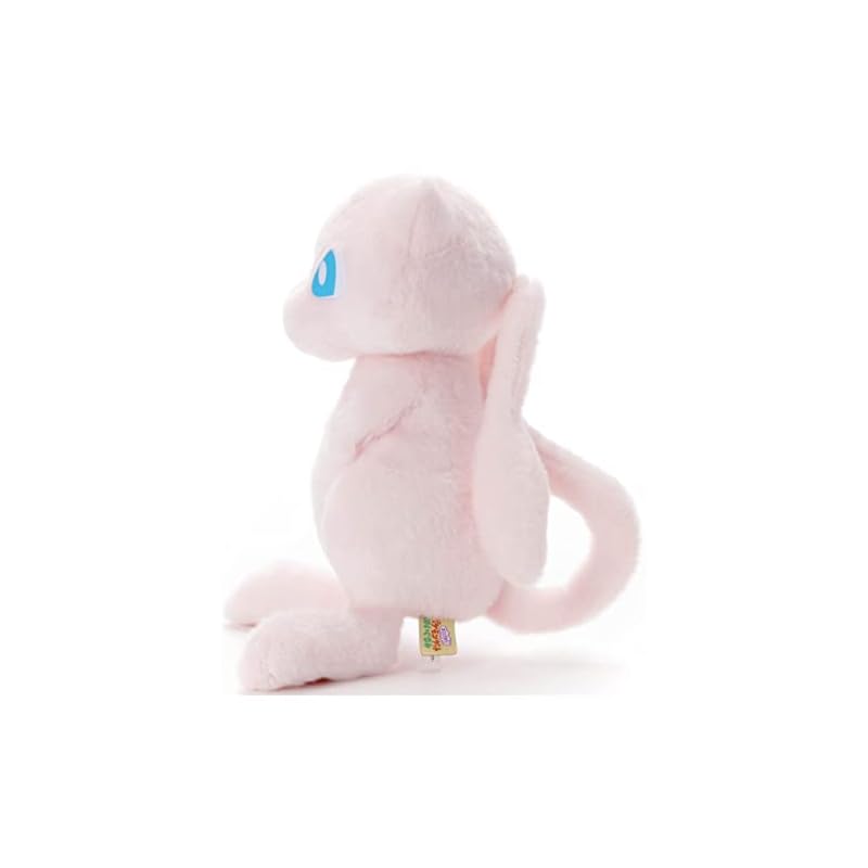 Takara Tomy Arts (TAKARATOMY A.R.T.S) Pokemon I Choose You! Plush Toy Mew, Approximately 20cm Tall