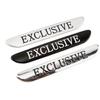 3D Metal  Side Fender Stickers Emblem Badge Car Styling Accessories