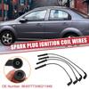 4pcs Spark Plug Wire Ignition Coil Cable No96497773 for Chevrolet Aveo Aveo5
