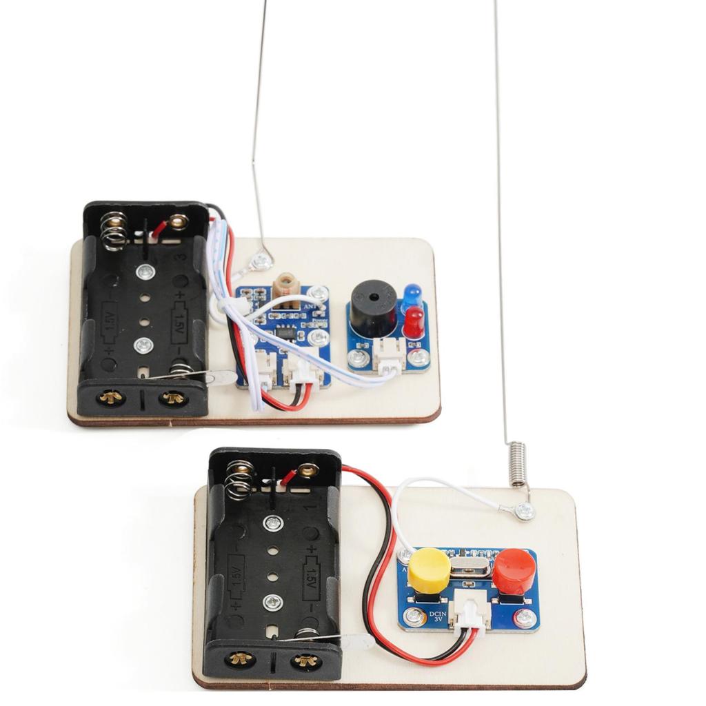 DIY STEM Telegrafenmaschine für Schulwissenschaftsprojekte und Experimente