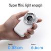 Portable USB Rechargeable Handheld Mini Fan