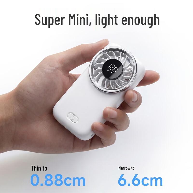 Portable USB Rechargeable Handheld Mini Fan